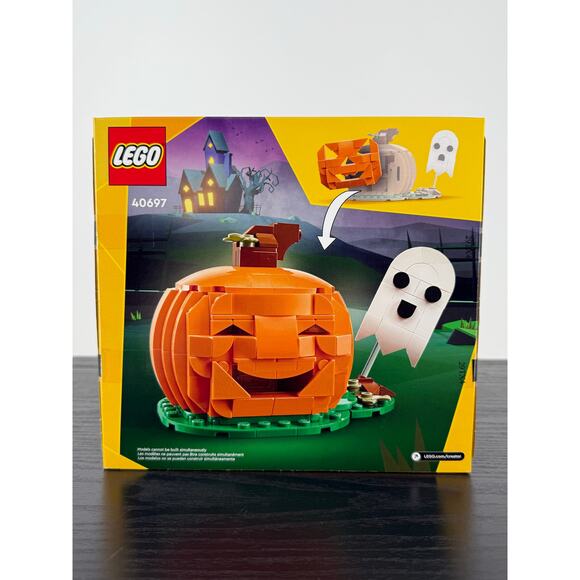 Sealed Promo 2024 Lego Creator Halloween Pumpkin with Light Brick 40697 - Picture 2 of 8
